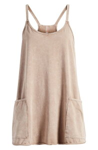 �t���[�s�[�v�� ���f�B�[�X �{�g���X �J�W���A���p���c �����p�[�X Free People FP Movement Hot Shot Racerback Romper Mocha Latte ���J