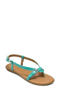 �G�A���\�[���Y ���f�B�[�X �V���[�Y �T���_�� Aerosoles Iride Slingback Sandal Ice Green Fx Crinkle Patent �O���[��
