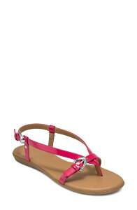 �G�A���\�[���Y ���f�B�[�X �V���[�Y �T���_�� Aerosoles Iride Slingback Sandal Magenta Fx Crinkle Patent �}�[���^