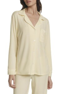 �G�o�[�W�F�C ���f�B�[�X �A���_�[�E�F�A �i�C�g�E�F�A Eberjey Gisele Long Pajamas Buttercream/Ivory �A�C�{���[