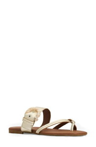 �A�N�A�^���A ���f�B�[�X �V���[�Y �T���_�� Aquataliasti Weatherproof Slide Sandal Champagne Metallic �V�����p��