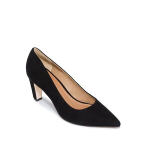 �x���i�[�h ���f�B�[�X �V���[�Y �p���v�X Bernardo Footwear Giselle Pointed Toe Pump Black Suede �u���b�N