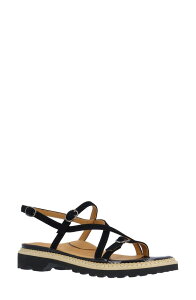 �����[���h�s�[�h ���f�B�[�X �V���[�Y �q�[�� �T���_�� L'Amour des Pieds Danilo Sandal Black �u���b�N