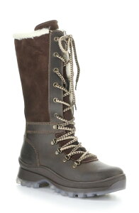 �{�X�A���h�R�[ ���f�B�[�X �V���[�Y �u�[�c�E���C���u�[�c �E�[�� Bos. & Co. Dell Waterproof Wool Faux Shearling Lined Boot Coffee �R�[�q�[