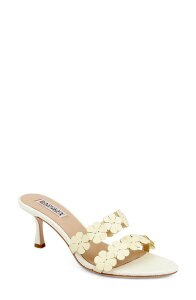 �o�b�h�O���C�~�b�V�J ���f�B�[�X �V���[�Y �q�[�� �T���_�� Badgley Mischka Collection Watertown Pointed Toe Slide Sandalime Leather ���C��