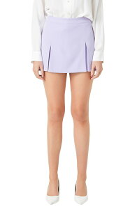 �G���h���X���[�Y ���f�B�[�X �{�g���X �n�[�t�p���c�E�V���[�c �~�j Endless Rose Box Pleat Miniskort Lilac ���C���b�N