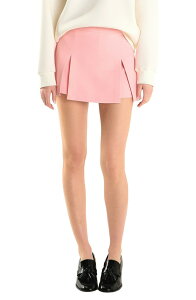 �G���h���X���[�Y ���f�B�[�X �{�g���X �n�[�t�p���c�E�V���[�c �~�j Endless Rose Box Pleat Miniskort Pink �s���N