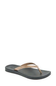 �I���J�C ���f�B�[�X �V���[�Y �T���_�� OluKai Lalahi Flip Flop Copper / Lava Rock