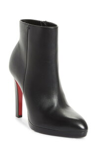 �N���X�`�����E���u�^�� ���f�B�[�X �V���[�Y �u�[�c�E���C���u�[�c Christian Louboutin Fannylove Bootie Black/ Black �u���b�N