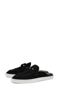 �N���X�`�����E���u�^�� ���f�B�[�X �V���[�Y �X�j�[�J�[ ���[�t�@�[ Christian Louboutin Chanme Sneaker Loafer Mule Black �u���b�N