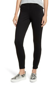 �q���[ ���f�B�[�X �{�g���X �f�j���p���c ���M���X Hue Ultrasoft Denim Leggings Black �u���b�N