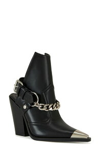 �A�U���A ���� ���f�B�[�X �V���[�Y �p���v�X �u�[�c AZALEA WANG Wade Bootie Black �u���b�N