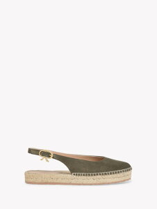 �W�������B�g ���b�V ���f�B�[�X �V���[�Y �T���_�� Gianvito Rossi Paz Sandals Green Suede �O���[��
