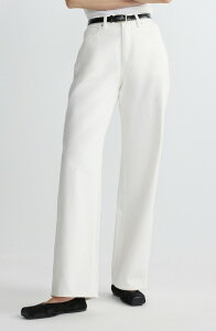 �f�B�[�G�� 1961 ���f�B�[�X �{�g���X �f�j���p���c �n�C�E�G�X�g �W�[���Y DL1961 Kaylen High Waist Soft Curve Barrel Jeans White �z���C�g