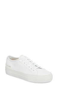 �R�����E�v���W�F�N�c ���f�B�[�X �V���[�Y �X�j�[�J�[ Common Projects Tournament Low Top Sneaker White 1 �z���C�g