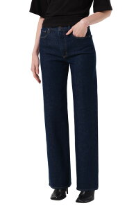 �A�S���h ���f�B�[�X �{�g���X �f�j���p���c �X�g���[�g �W�[���Y AGOLDE Harperelaxed Straight Leg Jeans Reissue True Indigo Rinse �C���f�B�S