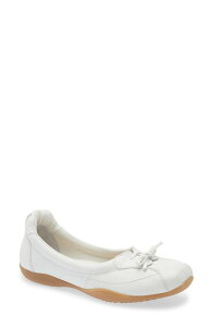 �T���f�B���A���O ���f�B�[�X �V���[�Y �X�j�[�J�[ Sandy Liang Ballerina Sneaker White �z���C�g