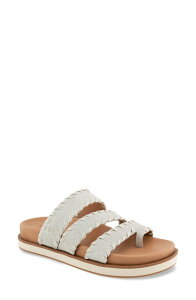 �W�F���g���\�E���Y ���f�B�[�X �V���[�Y �T���_�� �v���b�g�t�H�[�� Gentle Souls Niles Whiplatform Slide Sandal Snow Leather