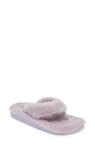 �I���J�C ���f�B�[�X �V���[�Y �T���_�� OluKai Kipea Heu Genuine Shearling Slide Sandalilac / Lilac ���C���b�N