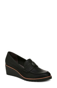 ���C�t�X�g���C�h ���f�B�[�X �V���[�Y �q�[�� ���[�t�@�[ LifeStride Zed Wedge Loafer Black �u���b�N