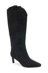 �R�R�i�b�c�o�C�}�b�e�V�B ���f�B�[�X �V���[�Y �u�[�c�E���C���u�[�c Coconuts by Matisse Abrams Western Boot Black �u���b�N