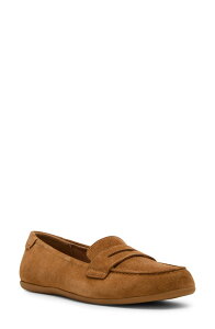 �u�����h ���f�B�[�X �V���[�Y �X���b�|���E���[�t�@�[ Blondo Felisha Waterproof Loafer Tan Suede �^��