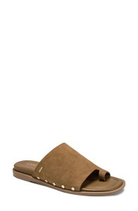 �_�i �L������ �j���[���[�N ���f�B�[�X �V���[�Y �T���_�� DKNY Colwyn Slide Sandal Amber �A���o�[