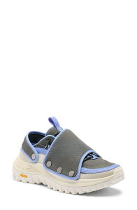 �\���� ���f�B�[�X �V���[�Y �T���_�� SOREL x Jane Wade Callsign Mule Shroud Carbon Grey/ Chalk �`���[�N