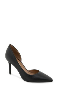 �N���X�`���� �V���A�m ���f�B�[�X �V���[�Y �q�[�� Christian Siriano New York Biro Half d'Orsay Pump Black �u���b�N