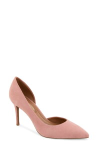 �N���X�`���� �V���A�m ���f�B�[�X �V���[�Y �q�[�� Christian Siriano New York Biro Half d'Orsay Pump Blush �u���b�V��