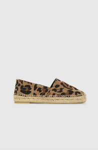 �A�j�[�r�� ���f�B�[�X �V���[�Y �T���_�� ANINE BING Paloma Espadrilles Leopard Print �A�j�}��