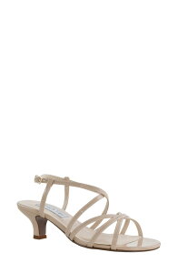 �^�b�`�A�b�v ���f�B�[�X �V���[�Y �q�[�� �T���_�� Touch Ups Eileen Strappy Sandal Nude