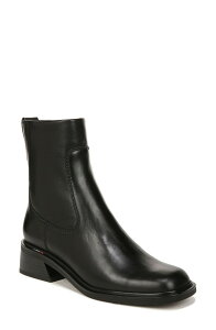 �t�����R�T���g ���f�B�[�X �V���[�Y �u�[�c�E���C���u�[�c Franco Sarto Gracelyn Zip Boot Black �u���b�N
