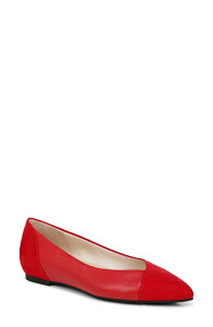 ���C�t�X�g���C�h ���f�B�[�X �V���[�Y �p���v�X LifeStride Promise Pointed Toe Flat Red ���b�h