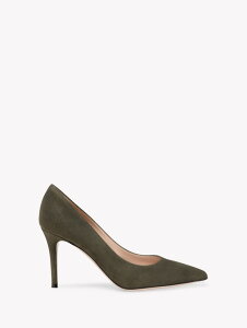 �W�������B�g ���b�V ���f�B�[�X �V���[�Y �p���v�X Gianvito Rossi Gianvito 85 Pumps Green Suede �O���[��