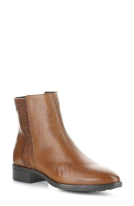 �{�X�A���h�R�[ ���f�B�[�X �V���[�Y �u�[�c�E���C���u�[�c Bos. & Co. Axis Waterproof Bootie Rich Tan/ Nut �^��
