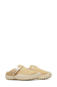 ������ ���f�B�[�X �V���[�Y �p���v�X Merrell Wrapt Cozy Faux Shearling Lined Mule Latte