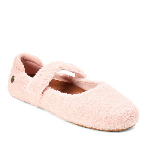 �f�B�A�t�H�[���Y ���f�B�[�X �V���[�Y �p���v�X DEARFOAMS Haddy Teddy Flat Pale Mauve
