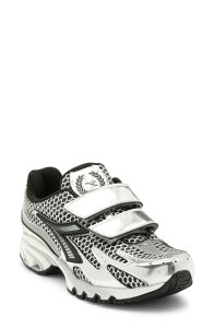 �f�B�A�h�� ���f�B�[�X �V���[�Y �X�j�[�J�[ Diadora Gender Inclusive Mythos Propulsion 280 Strap Sneaker Silver Dd/ Black �u���b�N