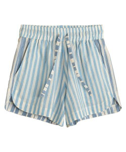 �G�R�[ ���f�B�[�X �{�g���X �n�[�t�p���c�E�V���[�c �V���[�g�p���c Echo Cassishorts Chambray