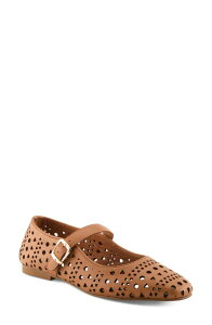 �X�v�����O�X�e�b�v ���f�B�[�X �V���[�Y �p���v�X Spring Step Arbella Mary Jane Flat Camel �L������
