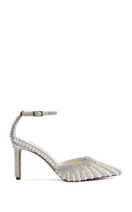 �A�U���A ���� ���f�B�[�X �V���[�Y �p���v�X AZALEA WANG Davina Stiletto Pump Ivory �A�C�{���[