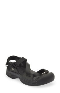 �L�[�� ���f�B�[�X �V���[�Y �T���_�� KEEN Zerraport II Sandal Black/Black �u���b�N