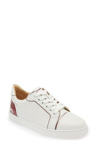 �N���X�`�����E���u�^�� ���f�B�[�X �V���[�Y �X�j�[�J�[ Christian Louboutin Fun Viera Low Top Sneaker Bianco