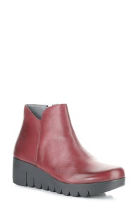 �t���C�����h�� ���f�B�[�X �V���[�Y �u�[�c�E���C���u�[�c Fly London Vang Wedge Bootie 002 Burgundy �o�[�K���f�B