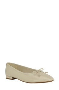 �J���o���N���C�� ���f�B�[�X �V���[�Y �p���v�X Calvin Klein Cyrie Ballet Flat Ivory �A�C�{���[