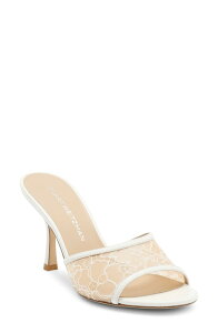 �X�`���A�[�g ���C�c�}�� ���f�B�[�X �V���[�Y �q�[�� �T���_�� Stuart Weitzman Bare It All Slide Sandal Blanco White �z���C�g