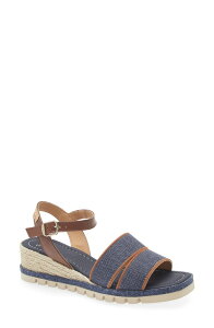 �g�j�[�|���Y ���f�B�[�X �V���[�Y �T���_�� Toni Pons Aura Espadrille Wedge Sandal Mari