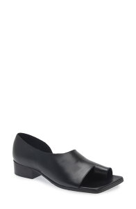 �W���������^�i�x ���f�B�[�X �V���[�Y �T���_�� T�V���c Junya Watanabe Steer Sandal Black �u���b�N