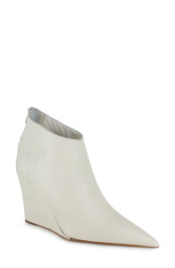 �W�W ���f�B�[�X �V���[�Y �u�[�c�E���C���u�[�c ZIGI Elina Pointed Toe Bootie Bone Leather
